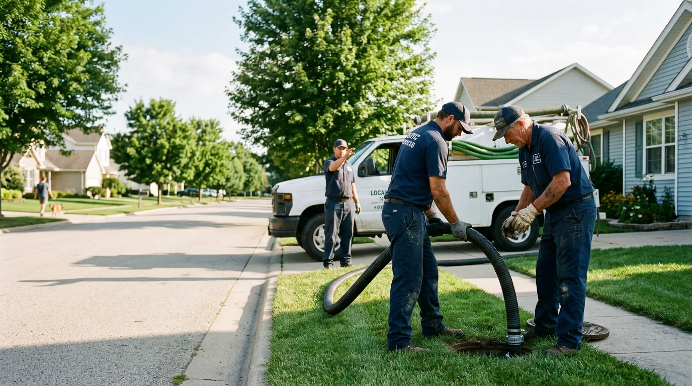 Septic Tank Pumping in Steele, KY near me